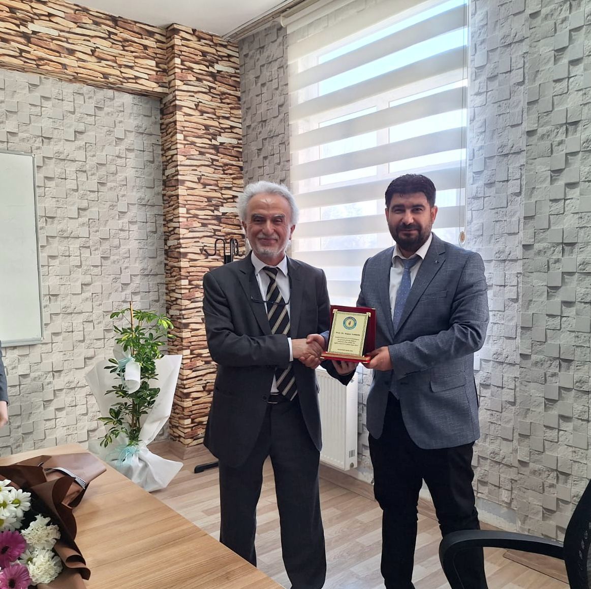 Harran Üniversitesi Eczacılık Fakültesi Dekanlık Devir Teslim Töreni Gerçekleştirildi.